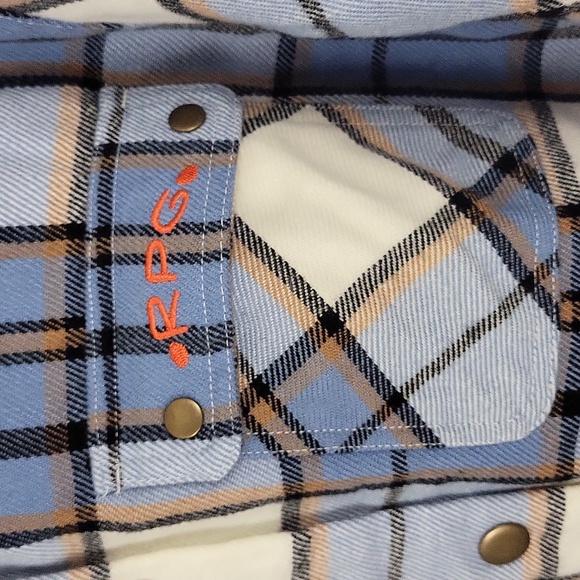 Disney Turning Red Plaid Flannel - Picture 6 of 11